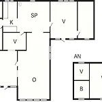 10 Person In Graested-by Traum Casa de Férias