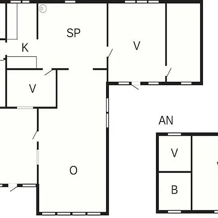 10 Person In Graested-by Traum Feriehus